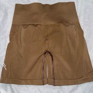 Oner Active Brown Bike Shorts